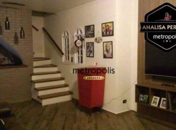 238ec715fd404a649db9aee028c9b2b39bc4aa6a · Sobrado com 4 dormitórios à venda, 203 m² por R$ 1.101.000,00 - Vila Palmares - Santo André/SP