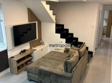 SALA DE ESTAR · Cobertura à venda, 100 m² por R$ 481.000,00 - Parque das Américas - Mauá/SP