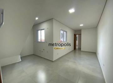 Sala 2 ambientes/Cozinha · Cobertura à venda, 100 m² por R$ 480.000,00 - Parque Oratório - Santo André/SP