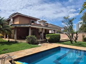 22eb010d701be319b9de32723a79367feaf800ec · Casa com 3 dormitórios à venda, 461 m² por R$ 4.200.000 - Residencial Melville - Alphaville -Santana