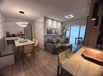 2e7c887b94c3e760f4843fb50deb2ee83cc8ce3b · Apartamento com 2 dormitórios à venda, 73 m² por R$ 690.000,00 - Parque Residencial Nove de Julho - 