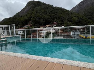 PISCINA PRÉDIO · Apartamento à venda, 79 m² por R$ 830.000,00 - Itaipu - Niterói/RJ