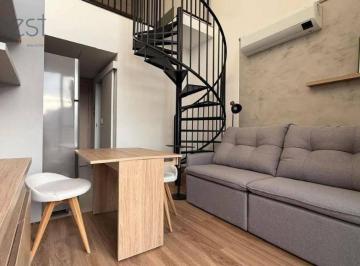 ba85cc4e27412a5115f30d94514be76cdcbbd4e2 · Apartamento com 1 dormitório para alugar, 32 m² por R$ 3.026,32/mês - Campo Comprido - Curitiba/PR
