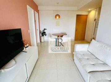 2a06068b8779446ac41f9b6fa080eff34b3a320e · Apartamento com 1 dormitório à venda, 51 m²- Empresarial 18 do Forte - Barueri/SP