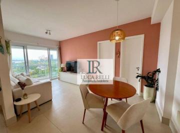 66d26eec27a4c9e9711febeb05e7c1d90c61b573 · Apartamento com 1 dormitório à venda, 51 m²- Empresarial 18 do Forte - Barueri/SP