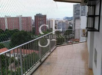 Apartamento · 105m² · 3 Quartos · 2 Vagas · Grajau - Rua Barão de Mesquita - Apartamento varanda, 3 quartos, suíte, dependên