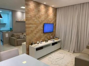 Apartamento · 54m² · 2 Quartos · 1 Vaga · Apartamento para venda em Éden de 54.00m² com 2 Quartos e 1 Garagem
