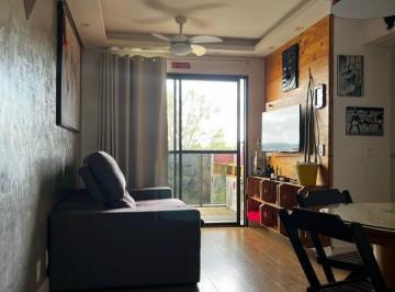 Apartamento · 54m² · 2 Quartos · 1 Vaga · Apartamento para venda em Condomínio Residencial Paris de 54.00m² com 2 Quartos e 1 Garagem