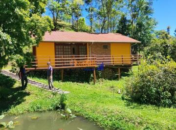 tzkrsnu2otm2odlkntu5zmvm_md · Sitio com 2 casas Anitápolis SC, açude, garagem, galpão, terreno, 7.8 hectares