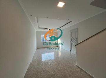 Casa · 250m² · 3 Quartos · 4 Vagas · Sobrado de Rua em Jardim Aida - Guarulhos, SP