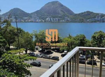 Apartamento · 100m² · 3 Quartos · 2 Vagas · Solar Princesa Myriam - Apartamento à venda no bairro Lagoa - Rio de Janeiro/RJ