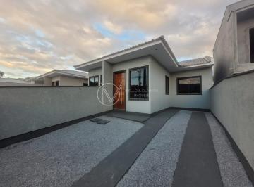 Casa · 50m² · 2 Quartos · 2 Vagas · Casa Geminada com Churrasqueira | 2 Dormitórios | Lot. Jardins
