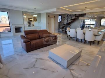 Apartamento · 289m² · 3 Quartos · 4 Vagas · Apartamento Alto Padrão no Bigorrilho em Curitiba- PR.
