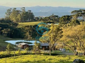 Rural · 11ha · 5 Quartos · Sítio na Serra Catarinense com Lagoas e Terreno de 112.000m² ( 11.2 Hectares ) à venda em Alfredo Wa