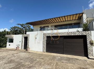 Casa · 401m² · 4 Quartos · 2 Vagas · Viva Entre o Azul do Mar e o Verde da Mata – Casa Mobiliada de Luxo