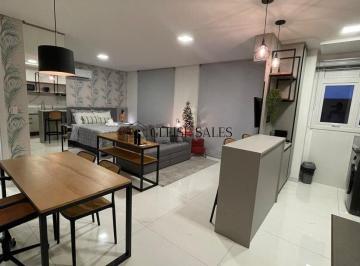 Apartamento · 44m² · 1 Vaga · Ap Studio 100% mobiliado no Pousada da Neve-NP