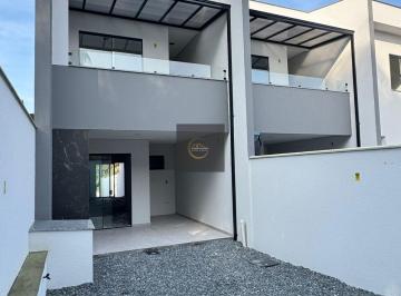 Casa · 116m² · 3 Quartos · 2 Vagas · Sobrado Geminado no Vila Nova com 3 quartos