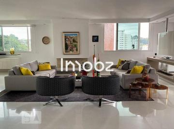 Apartamento · 337m² · 4 Quartos · 5 Vagas · Apartamento à venda na Rua Américo Alves Pereira Filho, 487 - Real Parque - São Paulo - SP - CEP: 05