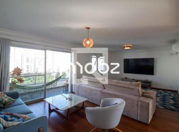 Apartamento · 213m² · 4 Quartos · 4 Vagas · Apartamento à venda na Rua Pascal, 334 - Brooklin - São Paulo - SP - CEP: 04616-001