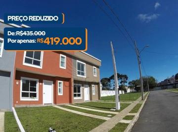 Casa · 84m² · 2 Quartos · 2 Vagas · Sobrado em condomínio à venda no Umbará/Curitiba