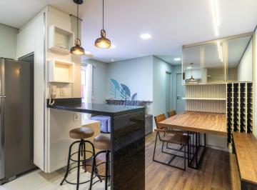 Apartamento · 60m² · 2 Quartos · 1 Vaga · Apartamento mobiliado para locação no bairro Cristo Rei - Curitiba/PR