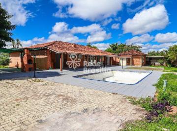 Terreno · 36000m² · SHIS QL 20, Casa com terreno de 36.000m² na Ponta de Picolé, Lago Sul, Brasília, DF