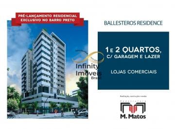 Apartamento · 39m² · 1 Quarto · 1 Vaga · Apartamento à venda no bairro Barro Preto - Belo Horizonte/MG
