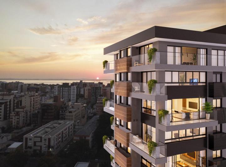 Imóvel novo vertical , Porto Alegre · Apartamento Porto Alegre Menino Deus - Arven