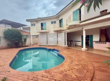 Casa · 455m² · 5 Quartos · 4 Vagas · Sobrado com 5 suites no Condominio do Aeroporto em Aracatuba, Estuda Permuta e Parcelamento
