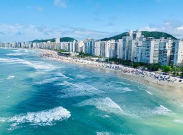 Apartamento de 4 quartos, Guarujá · VENDA APTO FRENTE MAR, 4 DORMITÓRIOS, MALUF, PITANGUEIRAS, GUARUJÁ