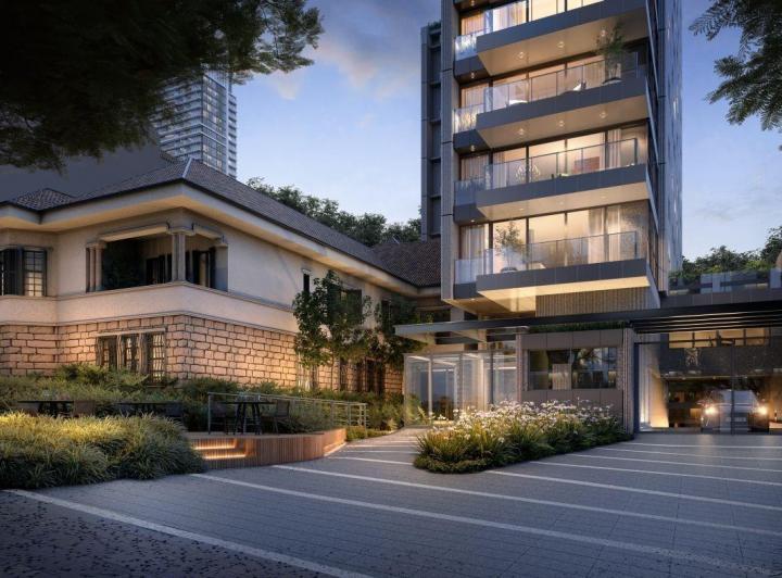 Imóvel novo vertical , Porto Alegre · Apartamento Moinhos de Vento Porto Alegre - Cena Moinhos