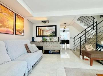 Casa · 174m² · 3 Quartos · 4 Vagas · Casa a venda em condominio fechado 3 suites com 4 vagas