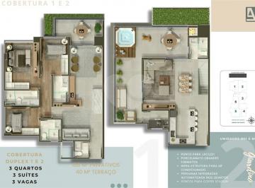 Apartamento de 3 quartos, Curitiba · Apartamento Rebouças 3 Dormitórios 1 Suíte 1 Vaga Entrega Dez/25
