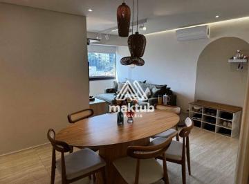 9ddaad1960431f5052d5f8f37790a24e5f42e15e · Apartamento com 2 dormitórios para alugar, 60 m² por R$ 3.832,00/mês - Vila Santa Teresa - Santo And