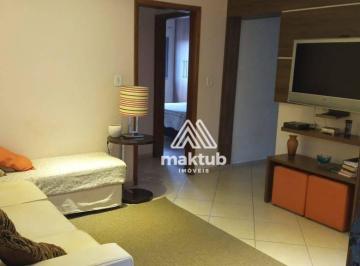 795f1125c8cc80e03de9276345e10498a13b6bcc · Apartamento com 2 dormitórios à venda, 53 m² por R$ 280.000 - Centreville - Santo André/SP