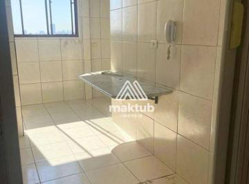 ed2358f1cf140ab71781cbed16d0be03a033cd7c · Apartamento com 3 dormitórios à venda, 70 m² por R$ 295.000,00 - Jardim Santo André - Santo André/SP