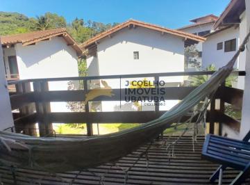 Foto 01 · Apartamento estilo chalé  vom 2 dormitórios para venda na praia da enseada  ubatuba-SP