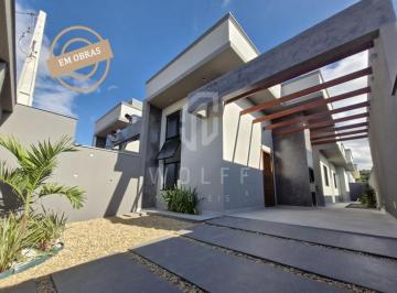 Casa de 3 quartos, Barra Velha · JD1556 - Casas Geminadas com Acabamento Impecável em Barra Velha/SC