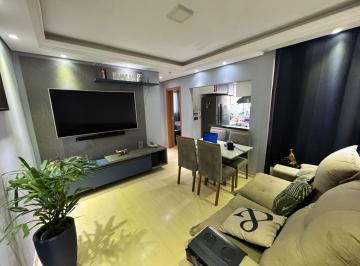 Foto 01 · Apartamento de 2 quartos à venda em Sorocaba-SP, Jardim São Carlos: 2 salas, 1 banheiro, 1 vaga, 54m