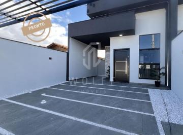 Casa de 3 quartos, Barra Velha · JD1560 - Casas Geminadas com Ótimo Padrão de Acabamento em Barra Velha/SC