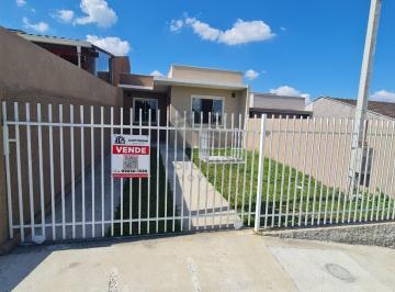 Casa · 80m² · 3 Quartos · 2 Vagas · Casa em Jardim Céu Azul, Campo Largo/PR