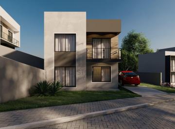 Casa · 107m² · 3 Quartos · 2 Vagas · Sobrado à venda no bairro Loteamento Itaboa - Campo Largo/PR