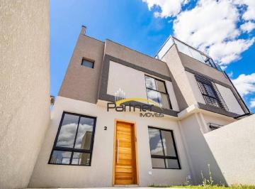 a13abd2158c4f6608641586c5a255b4e3999b8e7 · Sobrado à venda, 147 m² por R$ 679.000,00 - Lindóia - Curitiba/PR