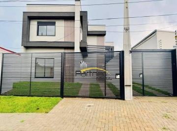 5a48c643784800ee163d540b1af22474aef4163d · Sobrado com 3 dormitórios à venda, 119 m² por R$ 890.000,00 - Santa Quitéria - Curitiba/PR