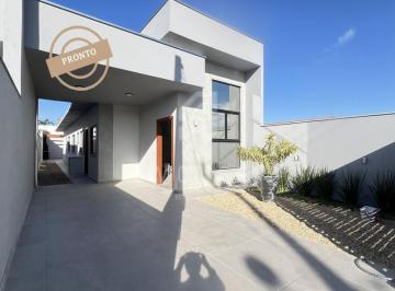 Casa de 3 quartos, Barra Velha · JD1562 - Casa Geminada de 03 dormitórios com Piscina em Barra Velha/SC