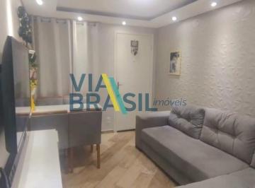 Foto 01 · Apartamento à venda em Ferrazópolis, São Bernardo do Campo-SP: 2 quartos, 1 banheiro, 1 vaga, 50m² d