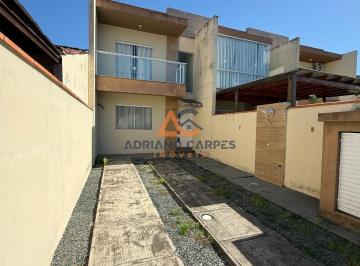 Foto 01 · OPORTUNIDADE. Sobrado geminado com 02 suítes, na Praia de Gravatá, Navegantes. Adriano Carpes Imóvei