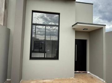 Casa · 131m² · 2 Quartos · 2 Vagas · Casa Nova - Bairro Nova Conquista em Artur Nogueira - SP