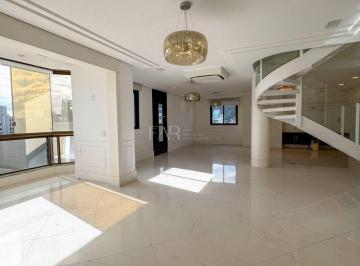 Apartamento · 309m² · 4 Quartos · 2 Vagas · Cobertura com 4 quartos sendo 3 suítes à Venda, Residencial Léa de Castro Ramos - Centro, Florianópo