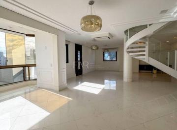Apartamento · 309m² · 4 Quartos · 2 Vagas · Cobertura com 4 quartos sendo 3 suítes à Venda, Residencial Léa de Castro Ramos - Centro, Florianópo